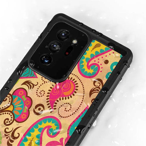 Colorful Mind Galaxy Note20 Ultra 5G Waterproof Case